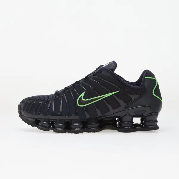 Nike Sneakers Nike Shox TL Thunder Blue/ Black-Obsidian-Green Strike EUR 42.5