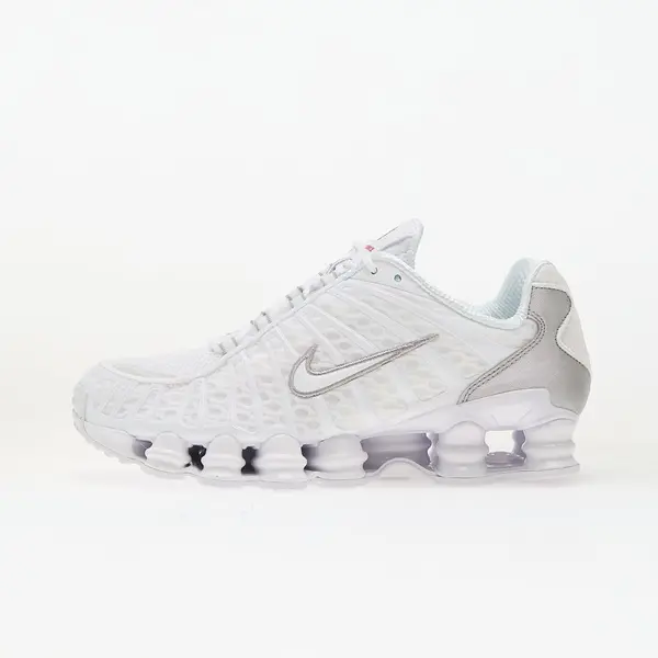 Nike Sneakers Nike Shox TL White/ White-Metallic Silver-Max Orange EUR 45.5