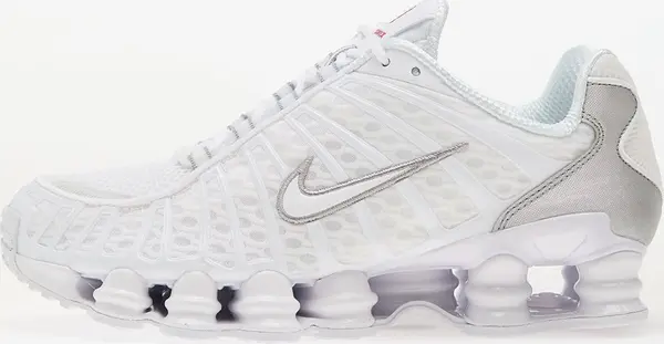 Nike Sneakers Nike Shox TL White/ White-Metallic Silver-Max Orange EUR 47