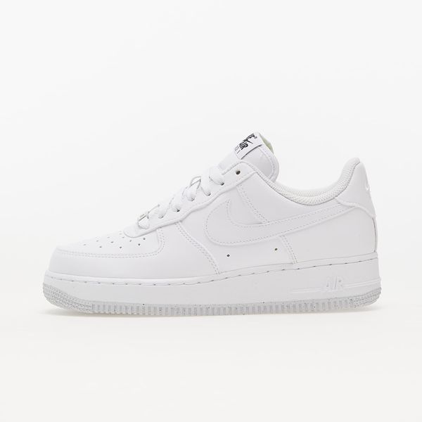 Nike Sneakers Nike W Air Force 1 '07 Next Nature White/ White-Black-Metallic Silver EUR 36