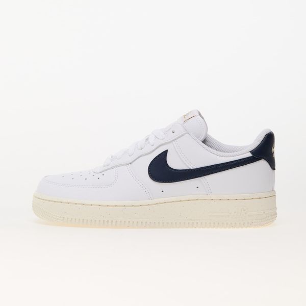 Nike Sneakers Nike W Air Force 1 '07 Nn White/ Obsidian-Pale Ivory-Metallic Gold EUR 36