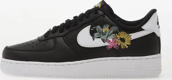 Nike Sneakers Nike W Air Force 1 '07 Premium Black/ White-Metallic Gold-White EUR 40