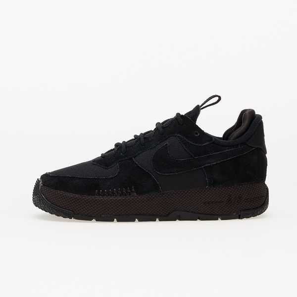 Nike Sneakers Nike W Air Force 1 Wild Black/ Black-Velvet Brown-Cedar EUR 38