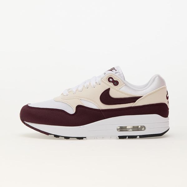 Nike Sneakers Nike W Air Max 1 White/ Night Maroon-Phantom-Black EUR 40