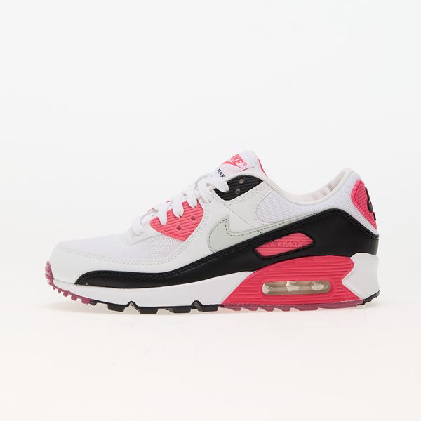 Nike Sneakers Nike W Air Max 90 White/ Light Silver-Aster Pink-Black EUR 35.5