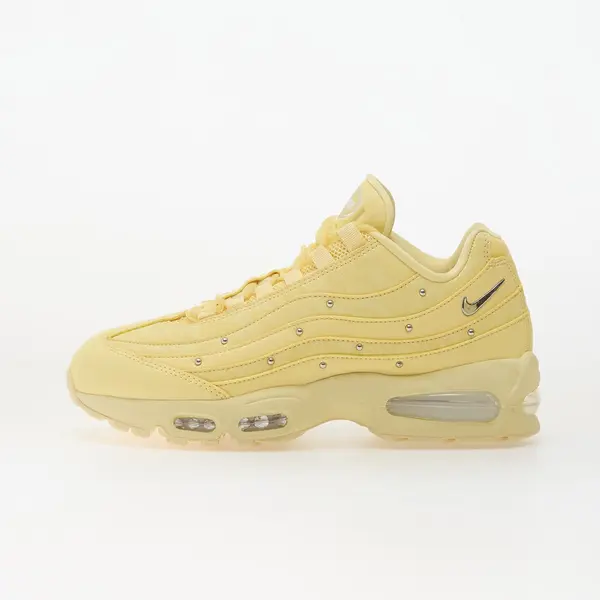 Nike Sneakers Nike W Air Max 95 Slim Soft Yellow/ Metallic Silver-Alabaster EUR 38