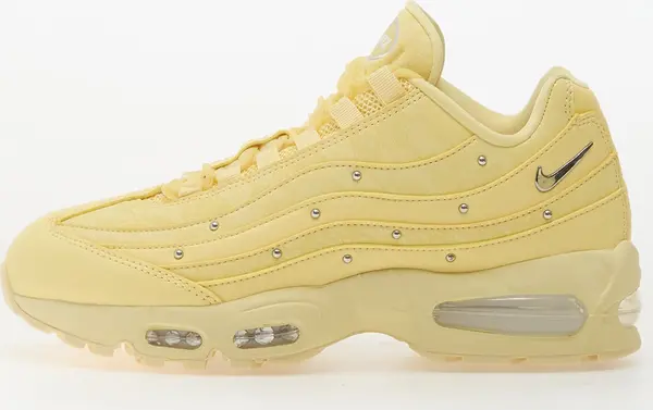 Nike Sneakers Nike W Air Max 95 Slim Soft Yellow/ Metallic Silver-Alabaster EUR 44
