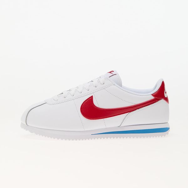 Nike Sneakers Nike W Cortez Leather White/ Varsity Red-Varsity Blue EUR 36.5