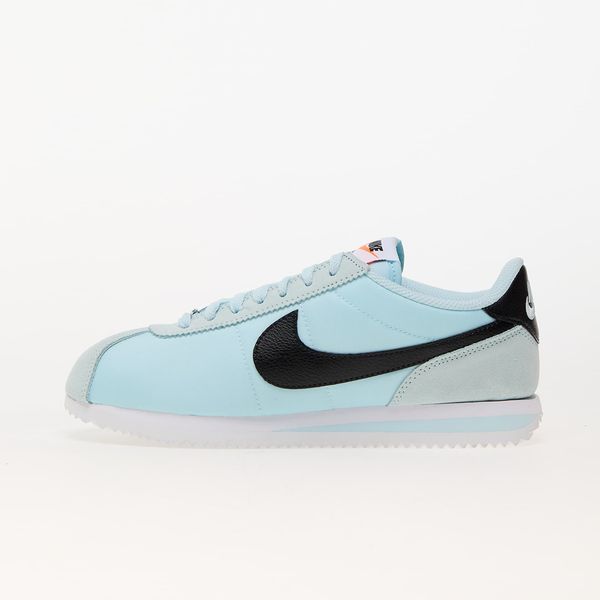 Nike Sneakers Nike W Cortez Txt Glacier Blue/ Black-White-Safety Orange EUR 36