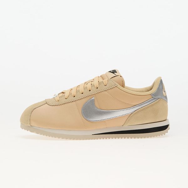 Nike Sneakers Nike W Cortez Txt Sesame/ Metallic Silver-Lt Orewood Brn EUR 36