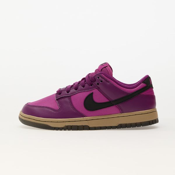 Nike Sneakers Nike W Dunk Low Viotech/ Black-Hot Fuchsia-Khaki EUR 36