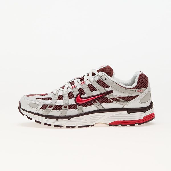 Nike Sneakers Nike W P-6000 Mtlc Summit Wht/ Fire Red-Dark Pony EUR 35.5