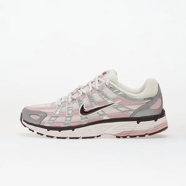 Nike Sneakers Nike W P-6000 Summit White/ Plum Chalk-Metallic Silver EUR 42.5