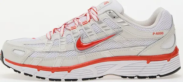 Nike Sneakers Nike W P-6000 White/ Picante Red-Platinum Tint-Black EUR 37.5