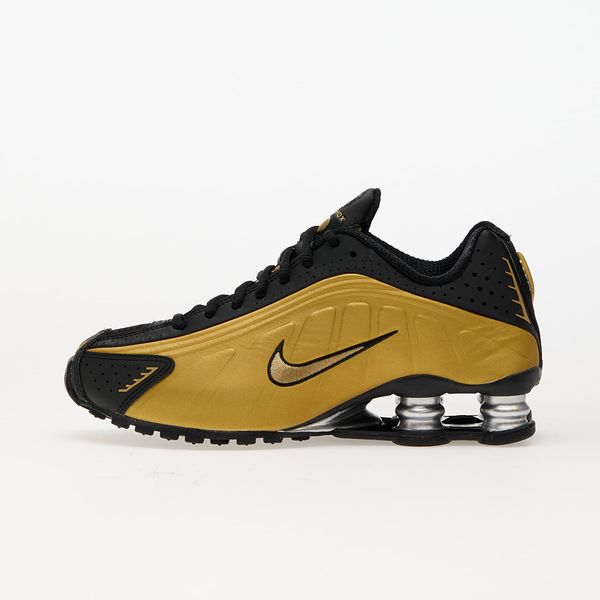 Nike Sneakers Nike W Shox R4 Black/ Metallic Gold-Metallic Silver EUR 35.5