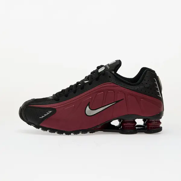 Nike Sneakers Nike W Shox R4 Black/ Metallic Silver-Team Red EUR 38