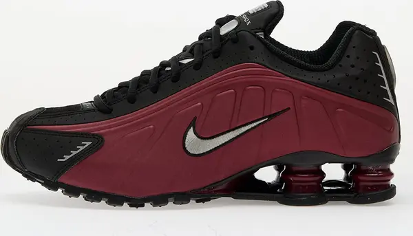 Nike Sneakers Nike W Shox R4 Black/ Metallic Silver-Team Red EUR 39