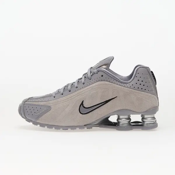 Nike Sneakers Nike W Shox R4 Cement Grey/ Black-College Grey-Mtlc Silver EUR 38