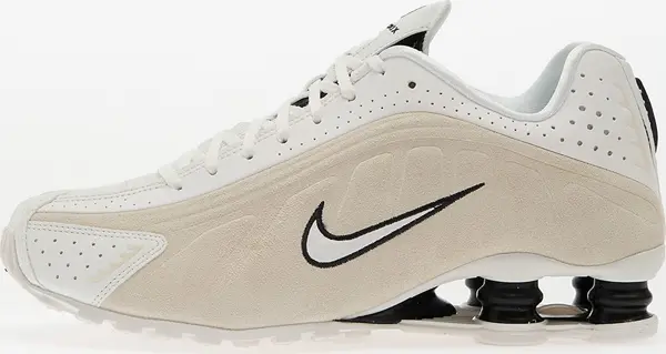 Nike Sneakers Nike W Shox R4 Summit White/ Black-Lt Orewood Brn EUR 42