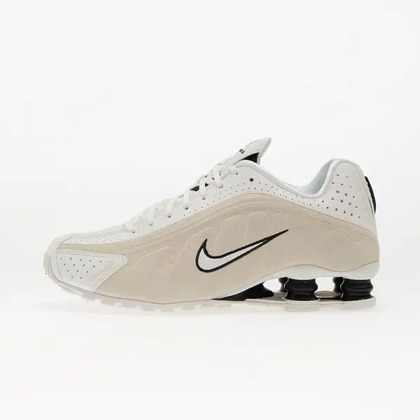 Nike Sneakers Nike W Shox R4 Summit White/ Black-Lt Orewood Brn EUR 45.5
