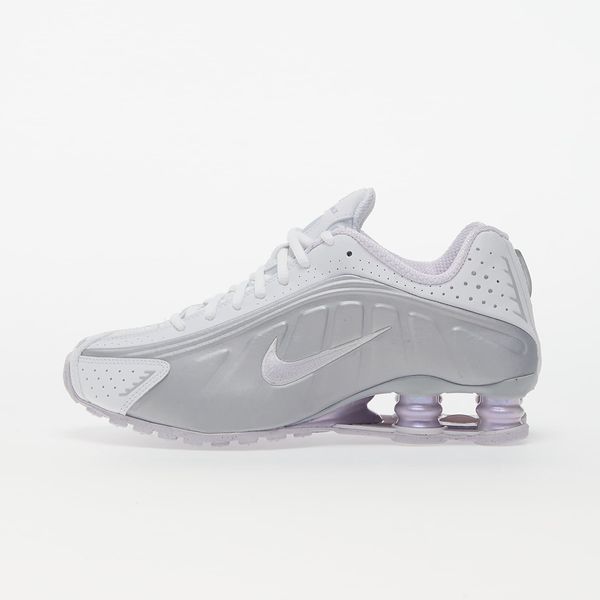 Nike Sneakers Nike W Shox R4 White/ Barely Grape-Mtlc Platinum EUR 37.5