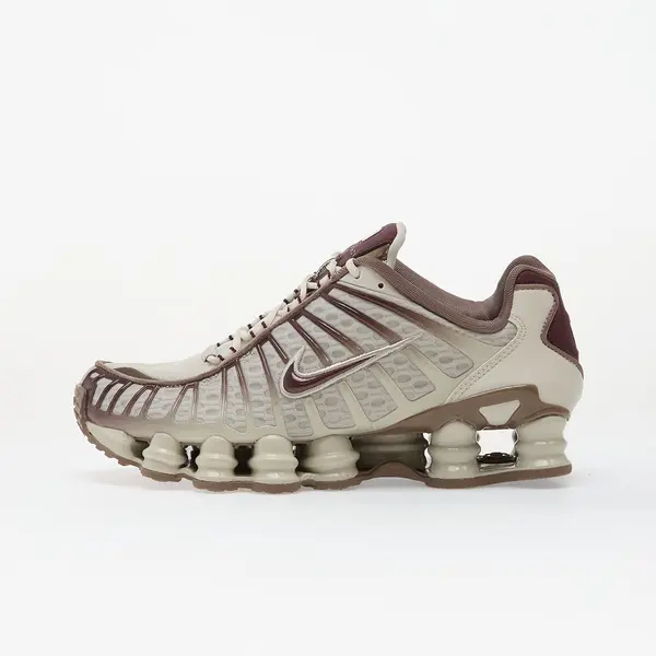 Nike Sneakers Nike W Shox TL Light Bone/ Burgundy Crush-Mink Brown EUR 42