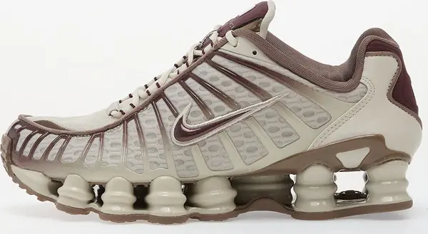 Nike Sneakers Nike W Shox TL Light Bone/ Burgundy Crush-Mink Brown EUR 42.5
