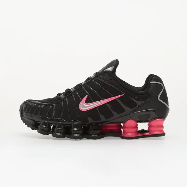 Nike Sneakers Nike W Shox Tl Off Noir/ Metallic Silver-Hyper Pink EUR 44