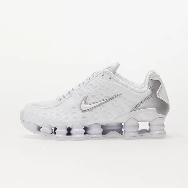 Nike Sneakers Nike W Shox TL White/ White-Metallic Silver-Max Orange EUR 42