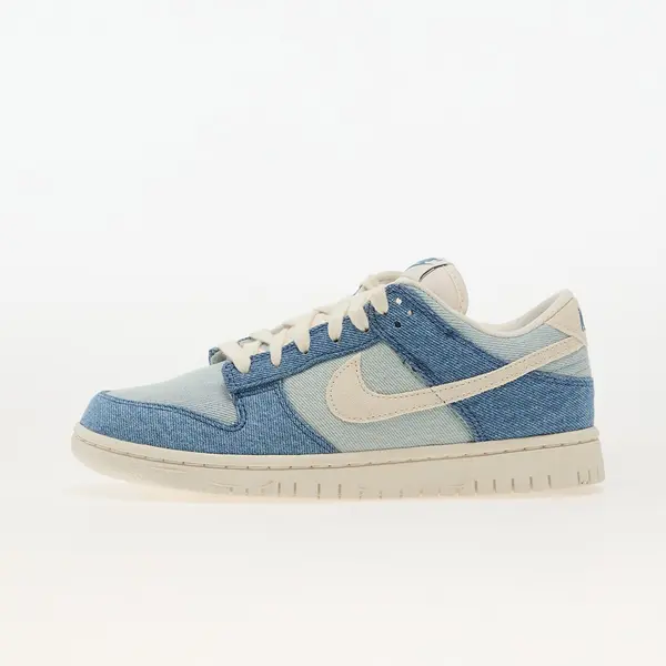 Nike Sneakers Nike Wmns Dunk Low Smokey Blue/ Pale Ivory-Denim Turq-Ochre-Barely Volt EUR 36.5