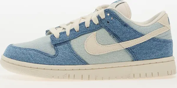 Nike Sneakers Nike Wmns Dunk Low Smokey Blue/ Pale Ivory-Denim Turq-Ochre-Barely Volt EUR 40
