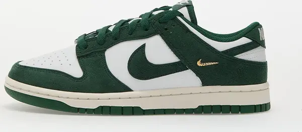 Nike Sneakers Nike Wmns Dunk Low Summit White/ Gorge Green-Sail-Mtlc Gold EUR 40.5