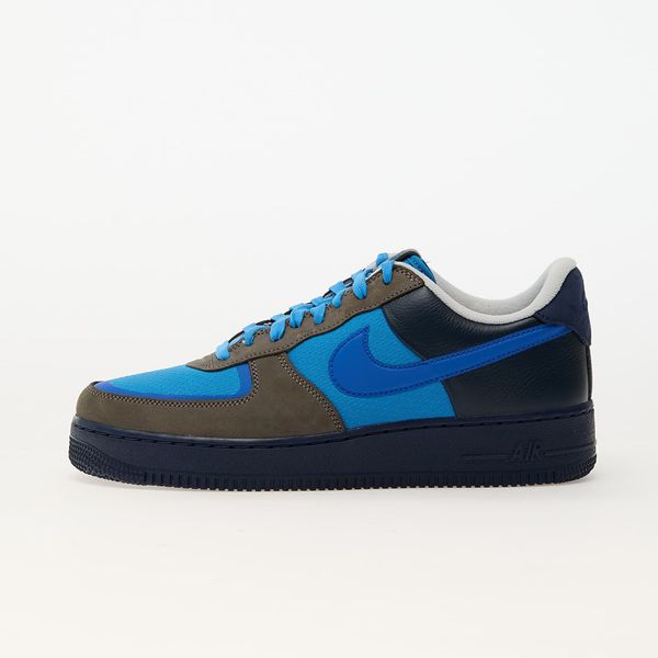 Nike Sneakers Nike x Stash Air Force 1 Low Sp Soft Grey/ Varsity Royal-Harbor Blue EUR 36