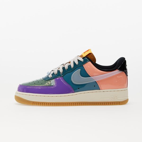 Nike Sneakers Nike x UNDEFEATED Air Force 1 Low SP Wild Berry/ Celestine Blue-Multi-Color EUR 39