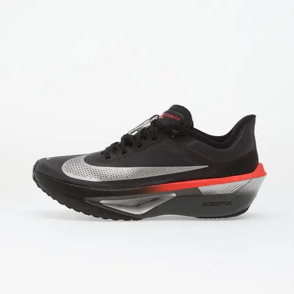 Nike Sneakers Nike Zoom Fly 6 Black/ Metallic Silver-Bright Crimson EUR 43