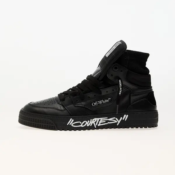 Off-White Sneakers Off-White 3.0 Off Court Courtesy Black White EUR 40