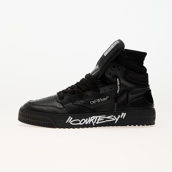 Off-White Sneakers Off-White 3.0 Off Court Courtesy Black White EUR 44