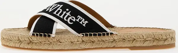 Off-White Sneakers Off-White Criss Cross Espadrilles Black White EUR 40