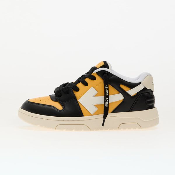 OFF-WHITE KIDS Sneakers Off-White Kids Out Of Office Ocher Yellow Black EUR 36