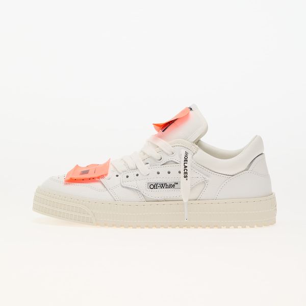 Off-White Sneakers Off-White Low Top 3.0 Off Court White Orange EUR 38