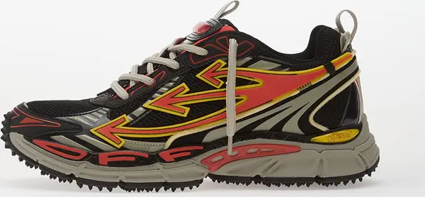 Off-White Sneakers Off-White M Be Right Back Mesh Black/ Coral Red EUR 42