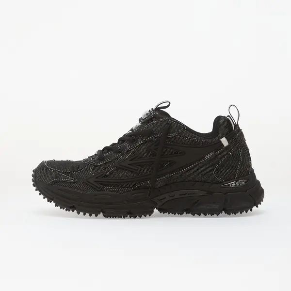 Off-White Sneakers Off-White M-Denim Be Right Back-001 Black/ White EUR 44
