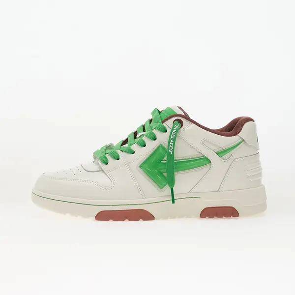 Off-White Sneakers Off-White M Out Of Office Bubble Arr White/ Light Green EUR 44