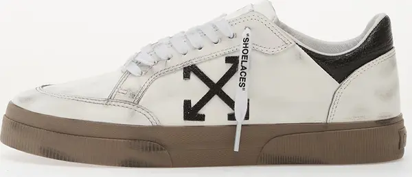 Off-White Sneakers Off-White M Vulc Low Calf Vintage Vintage White/ Black EUR 44