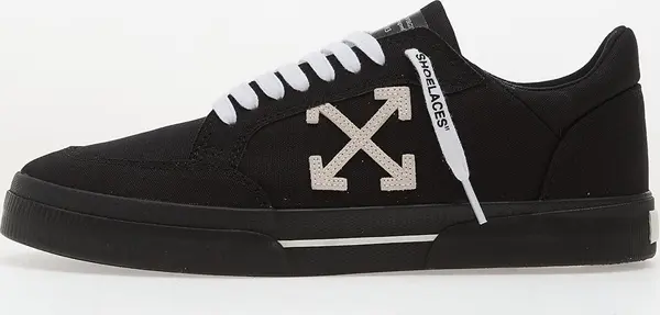 Off-White Sneakers Off-White M Vulc Low Canvas Black/ White EUR 44