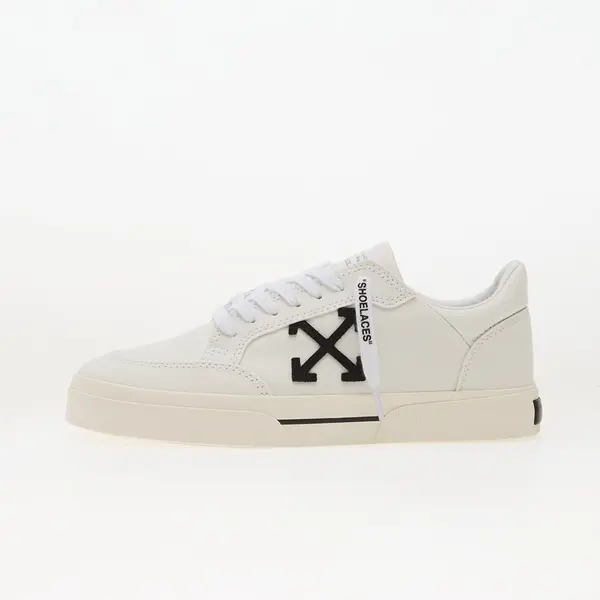Off-White Sneakers Off-White M Vulc Low Canvas White/ Black EUR 40