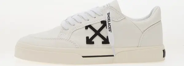Off-White Sneakers Off-White M Vulc Low Canvas White/ Black EUR 42