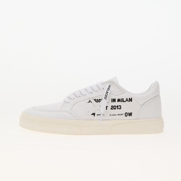 Off-White Sneakers Off-White New Low Vulcanized Animation White Blue EUR 43