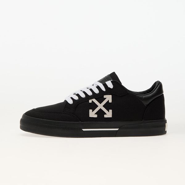 Off-White Sneakers Off-White New Low Vulcanized Canvas Black/ White EUR 41