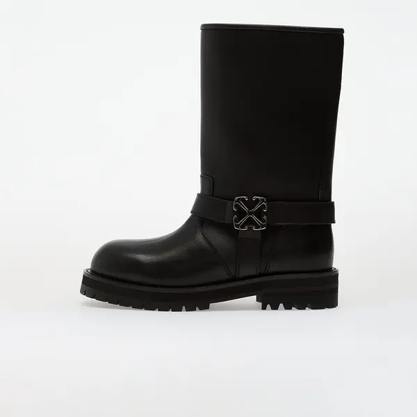 Off-White Sneakers Off-White Off Track Boot Black/ Silver EUR 44